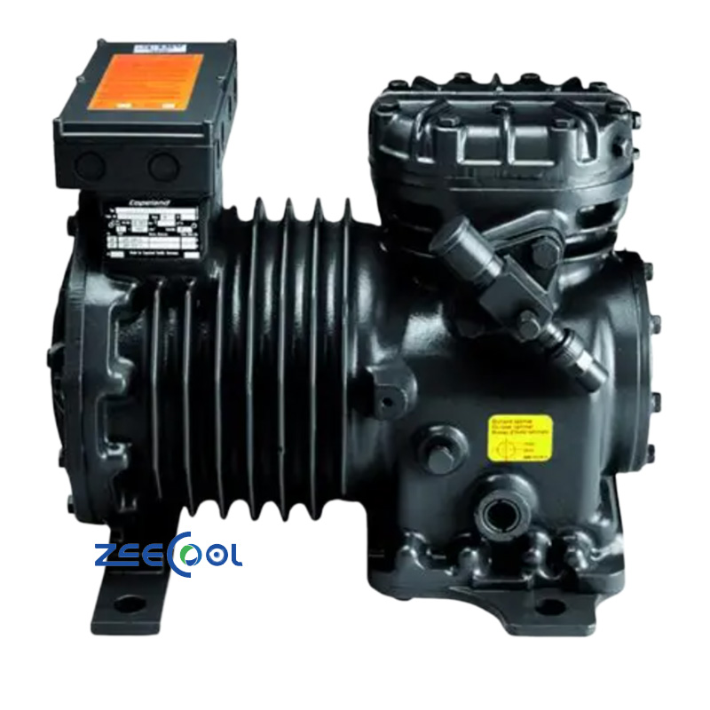 Bestseller Factory Price Cope-land DLSGP-40X-EWL Semi-hermetic Piston Compressor for Cold Storage Medium & Low Temperature Room