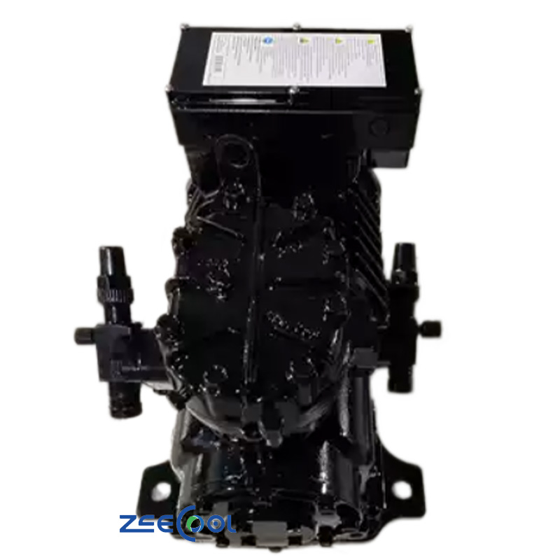 Bestseller Factory Price Cope-land DLSGP-40X-EWL Semi-hermetic Piston Compressor for Cold Storage Medium & Low Temperature Room