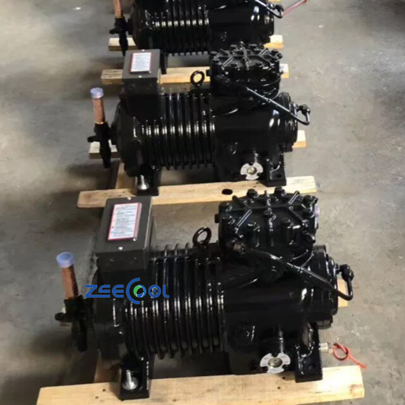 Cope-land CH-1500-TWM Semi-Hermetic Refrigeration Compressor Applicable for Commercial Cold Storage Room and HVAC Systems
