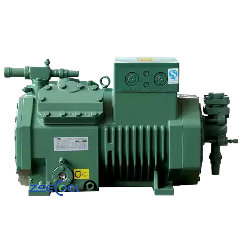 Bitzer 4VES-7 Semi-hermetic Medium High Low Temperature Cold Thermal Storage Compressor with Good Quality and High Performance