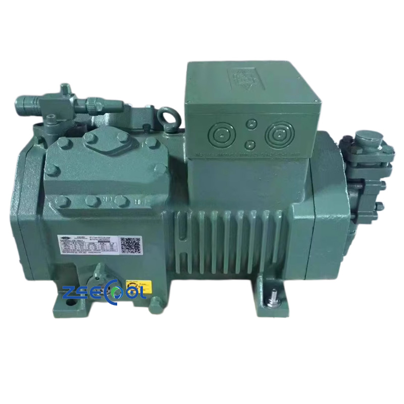 Bitzer 4VES-7 Semi-hermetic Medium High Low Temperature Cold Thermal Storage Compressor with Good Quality and High Performance