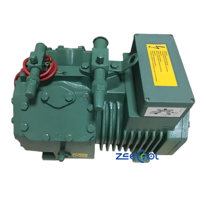 Bitzer 4VES-7 Semi-hermetic Medium High Low Temperature Cold Thermal Storage Compressor with Good Quality and High Performance