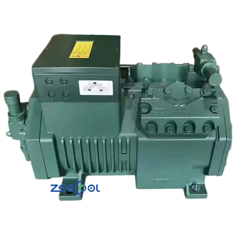 Bitzer 4VES-7 Semi-hermetic Medium High Low Temperature Cold Thermal Storage Compressor with Good Quality and High Performance