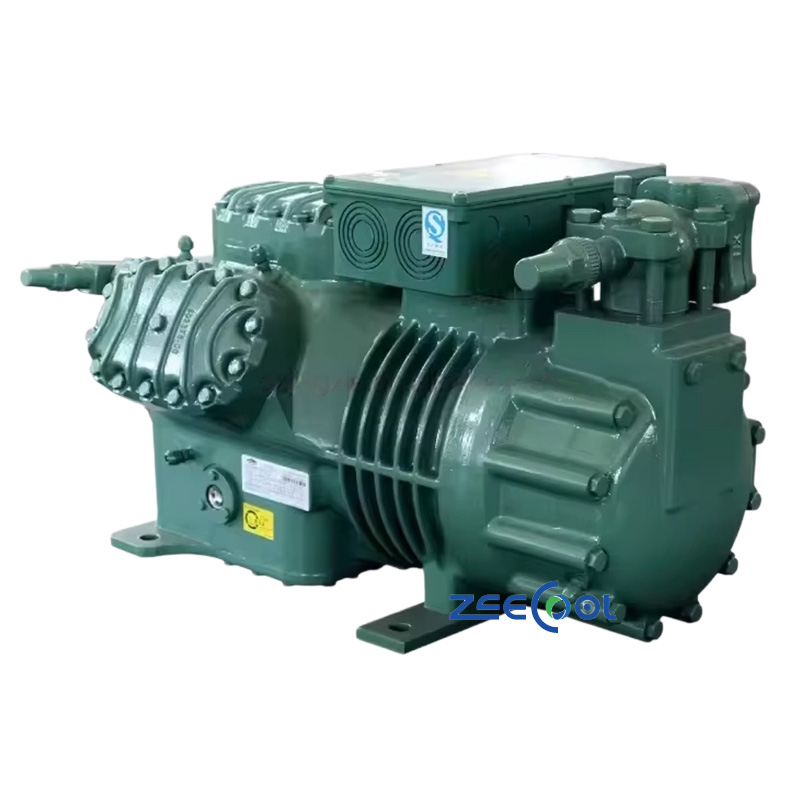 Bitzer 4VES-7 Semi-hermetic Medium High Low Temperature Cold Thermal Storage Compressor with Good Quality and High Performance