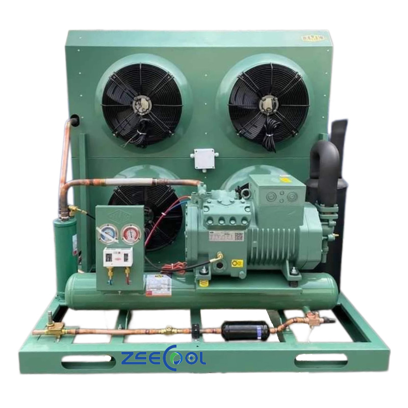 Bitzer 4VES-7 Semi-hermetic Medium High Low Temperature Cold Thermal Storage Compressor with Good Quality and High Performance