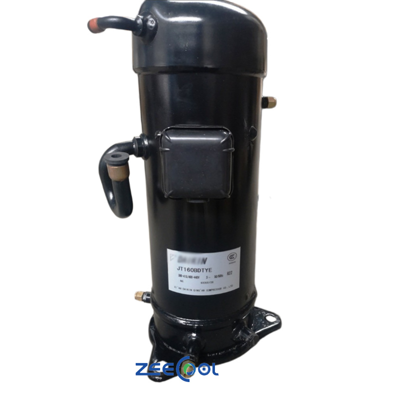 DAI-KIN Scroll Refrigeration Compressor with High-efficiency JT100BATYE JT100BDTYE JT100BHVYE JT100BDVTYE for Air Conditioning
