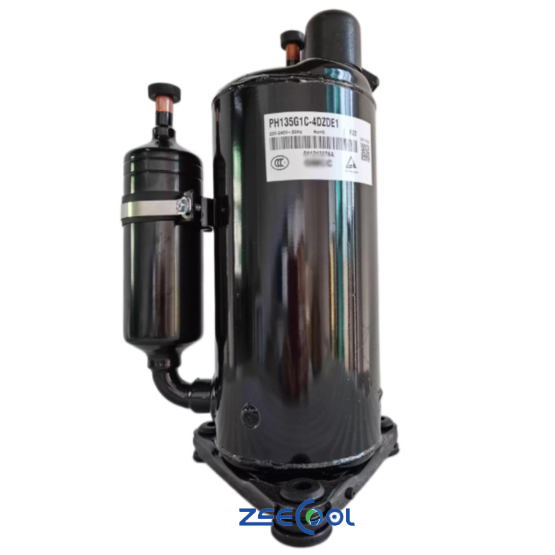 Wholesale Price GMCC Rotary Refrigeration Compressor PH135G1C-4DZDE1 PH160X1C-8DTC2 PH180G1C-4DFDE PH180G1C-4FZDE Widely Used for Air Conditioning Systems Wholesale Price GMCC Rotary Refrigeration Compressor PH135G1C-4DZDE1 PH160X1C-8DTC2 PH180G1C-4DFDE PH180G1C-4FZDE Widely Used for Air Conditioning Systems