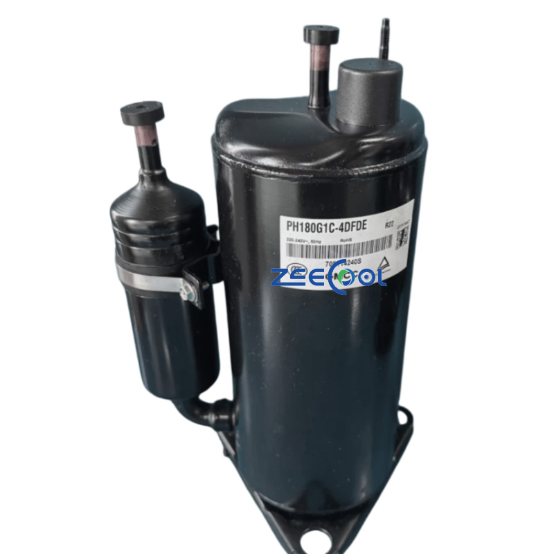 Wholesale Price GMCC Rotary Refrigeration Compressor PH135G1C-4DZDE1 PH160X1C-8DTC2 PH180G1C-4DFDE PH180G1C-4FZDE Widely Used for Air Conditioning Systems