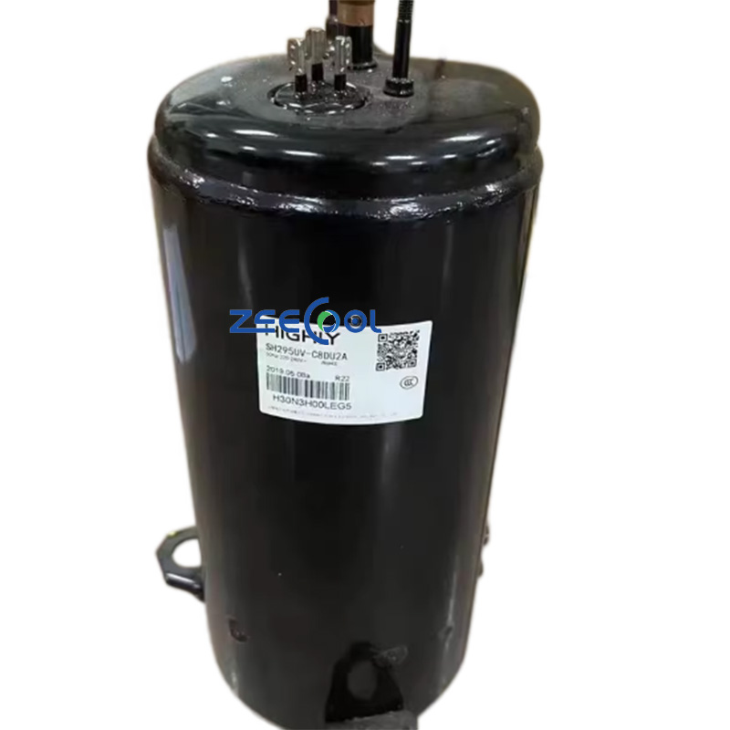 High Quality Highly Rotary Refrigeration Compressor SH286UV-C8DU2A SH295UV-C8LU SH295UV-C8LU1 for Air Conditioning HVAC Systems
