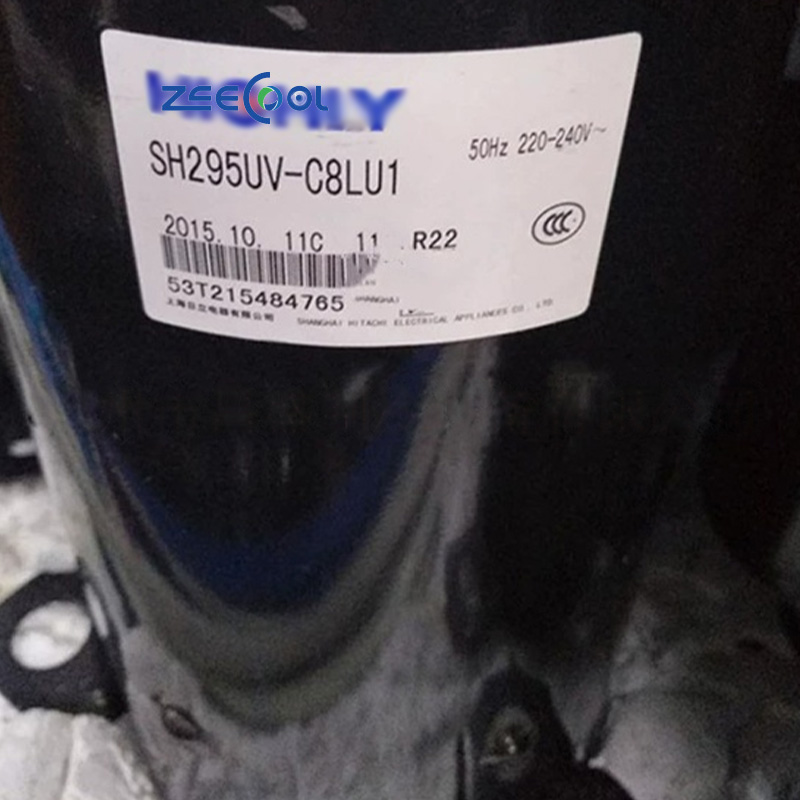 High Quality Highly Rotary Refrigeration Compressor SH286UV-C8DU2A SH295UV-C8LU SH295UV-C8LU1 for Air Conditioning HVAC Systems