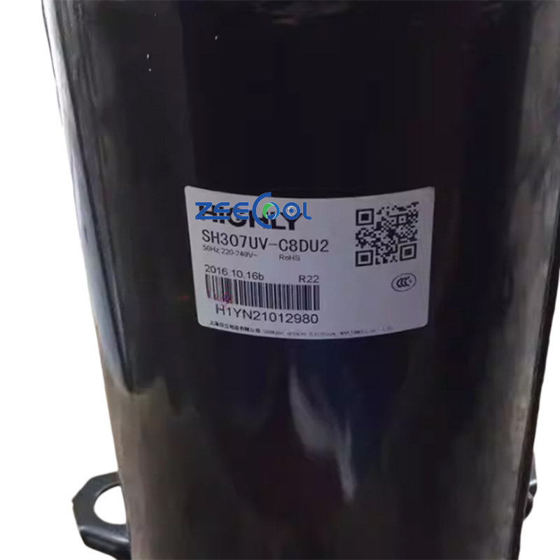 High Quality Highly Rotary Refrigeration Compressor SH286UV-C8DU2A SH295UV-C8LU SH295UV-C8LU1 for Air Conditioning HVAC Systems