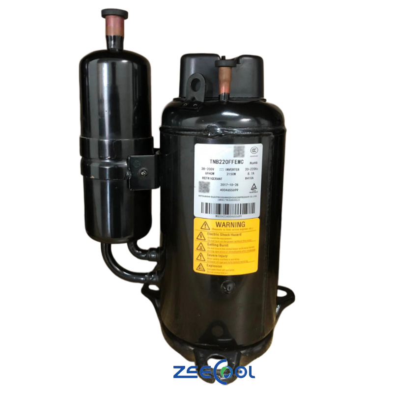 Mitsubishi TNB220FFEMC TNB220FLHMC Hermetic Inverter Rotary Compressor R410A Practical Air Conditioner Outdoor Unit Compressor