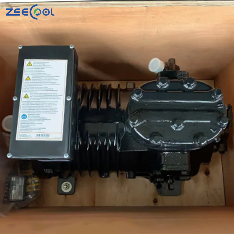 Cope-land Semi-hermetic Piston Refrigeration Compressor 2SCW-0550-EWL with Industrial-grade Continuous Operation Calibration