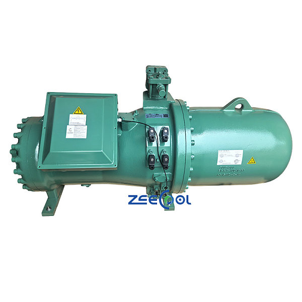 ality Bitzer Semi-hermetic Screw Compressor CSH9573-240Y-40D CSW9573-180-38D for Heat Pump System with Stable Performance