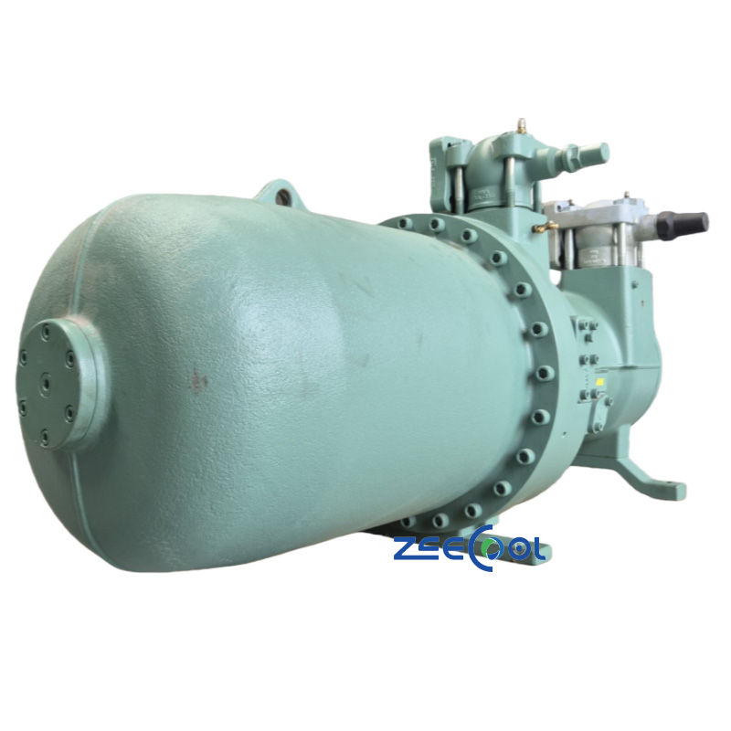 ality Bitzer Semi-hermetic Screw Compressor CSH9573-240Y-40D CSW9573-180-38D for Heat Pump System with Stable Performance