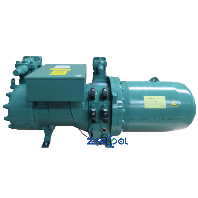 ality Bitzer Semi-hermetic Screw Compressor CSH9573-240Y-40D CSW9573-180-38D for Heat Pump System with Stable Performance