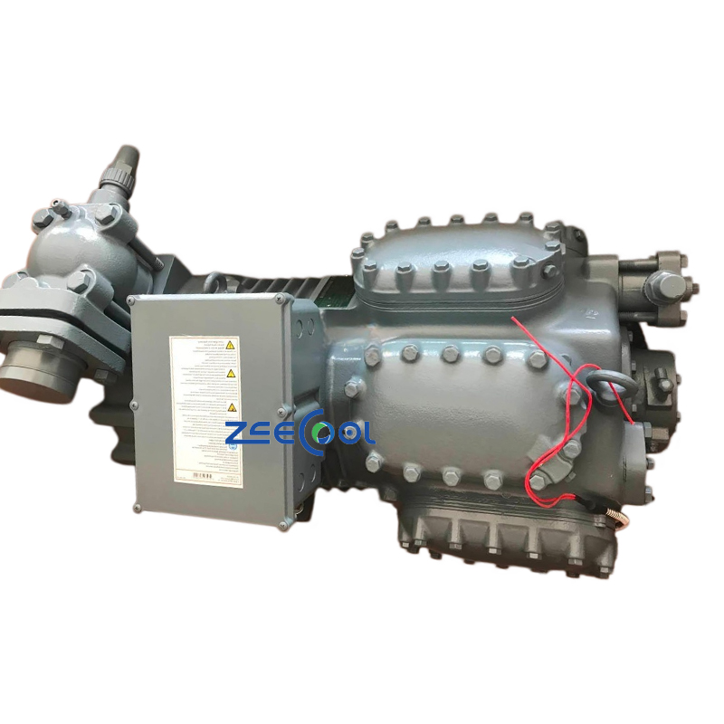 Quality Cope-land Semi-hermetic Reciprocating  Compressor D8DT1-450X-BWM Suitable for Medium and Low Temperature Cold Storage