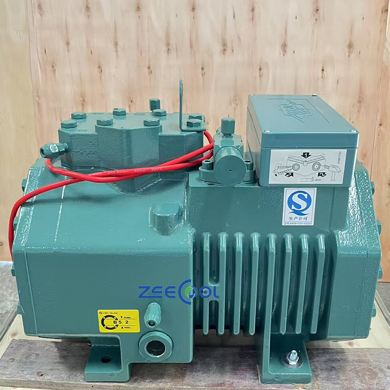 Directly Competitive Price Bitzer Semi-hermetic Refrigeration Compressor 2HC-1.2Y-40S 2FES-2Y-40S for Small Cold Room Compressor