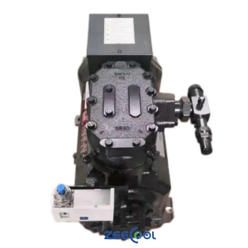 Factory Wholesale Price Cope-land 3SC1-1000-EWL 3SC1-100E-EWL Semi-hermetic Piston Compressor for  Refrigeration Units