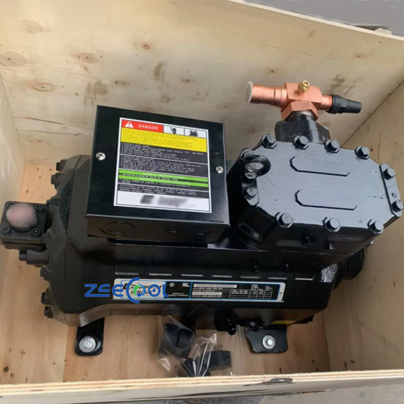 Factory Wholesale Price Cope-land 3SC1-1000-EWL 3SC1-100E-EWL Semi-hermetic Piston Compressor for  Refrigeration Units
