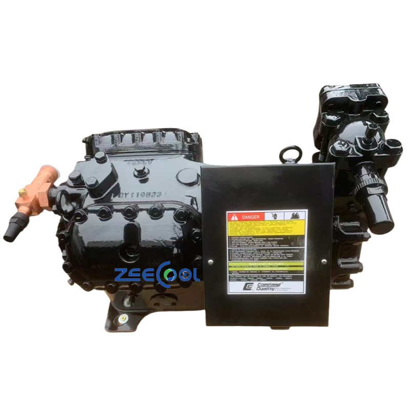Cope-land Semi-hermetic Piston Compressor 3SCH-1000-TFD 3SCH-100E-TFD for Home Use Construction Works and Air-cooled Systems