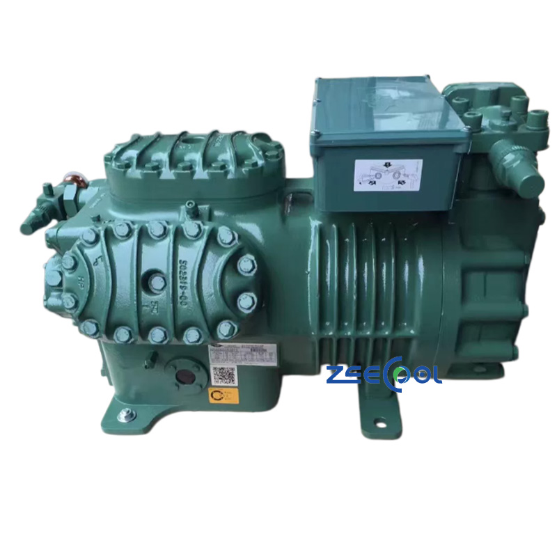 Bitzer Semi-hermetic Piston Compressor 6 Cylinder 6G-40.2Y-40S 6F-40.2-40P 6G-40.2Y-40P for Commercial Industrial Refrigeration