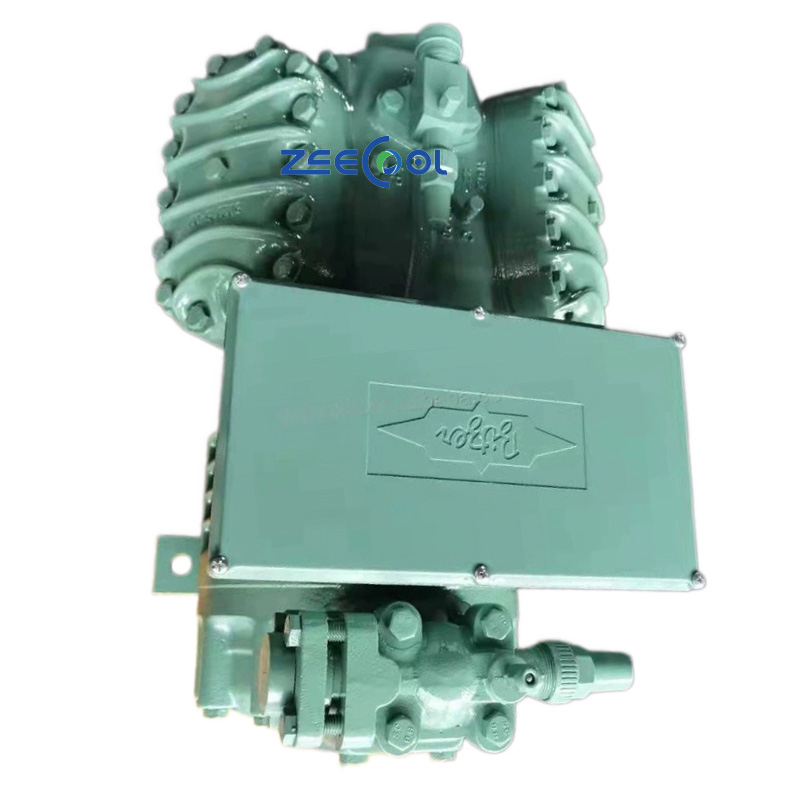 Bitzer Semi-hermetic Piston Compressor 6 Cylinder 6G-40.2Y-40S 6F-40.2-40P 6G-40.2Y-40P for Commercial Industrial Refrigeration