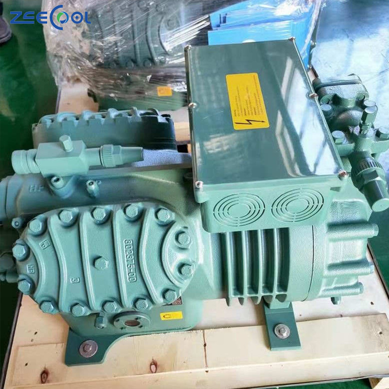 Bitzer Semi-hermetic Piston Compressor 6 Cylinder 6G-40.2Y-40S 6F-40.2-40P 6G-40.2Y-40P for Commercial Industrial Refrigeration