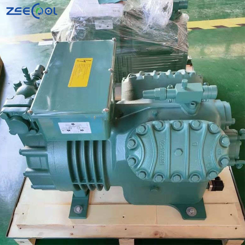 Bitzer Semi-hermetic Piston Compressor 6 Cylinder 6G-40.2Y-40S 6F-40.2-40P 6G-40.2Y-40P for Commercial Industrial Refrigeration