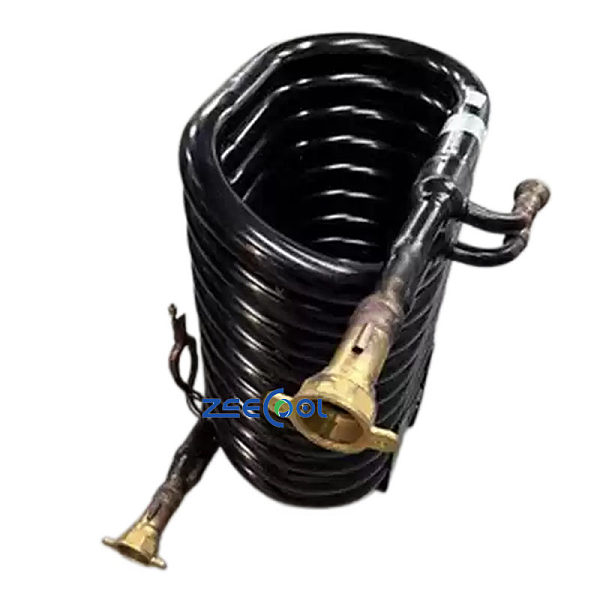 Anti-Corrosion Tube-in-Tube Condenser GY-0135T Professional Vessel Air Conditioning Heat Exchanger and Marine air Conditioner