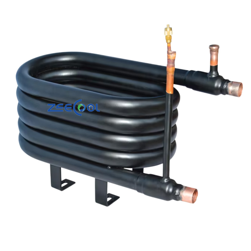 Quality Wholesale GY-0154T Competitive Price Custom Heat Exchangers Tailored for Heat Pump and Ice Cooling Machinery