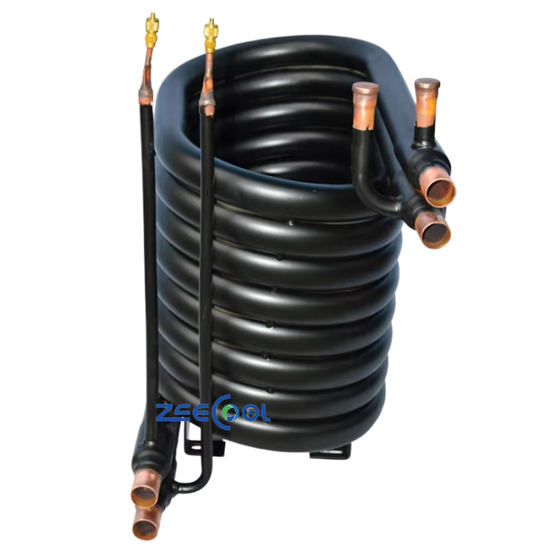 Quality Wholesale GY-0154T Competitive Price Custom Heat Exchangers Tailored for Heat Pump and Ice Cooling Machinery