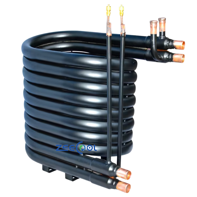 Quality Wholesale GY-0154T Competitive Price Custom Heat Exchangers Tailored for Heat Pump and Ice Cooling Machinery