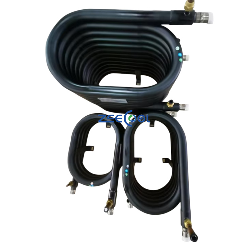 GY-0440T Titanium Coaxial & Tube-in-Tube Stainless Steel Heat Exchanger for Marine Air Conditioning