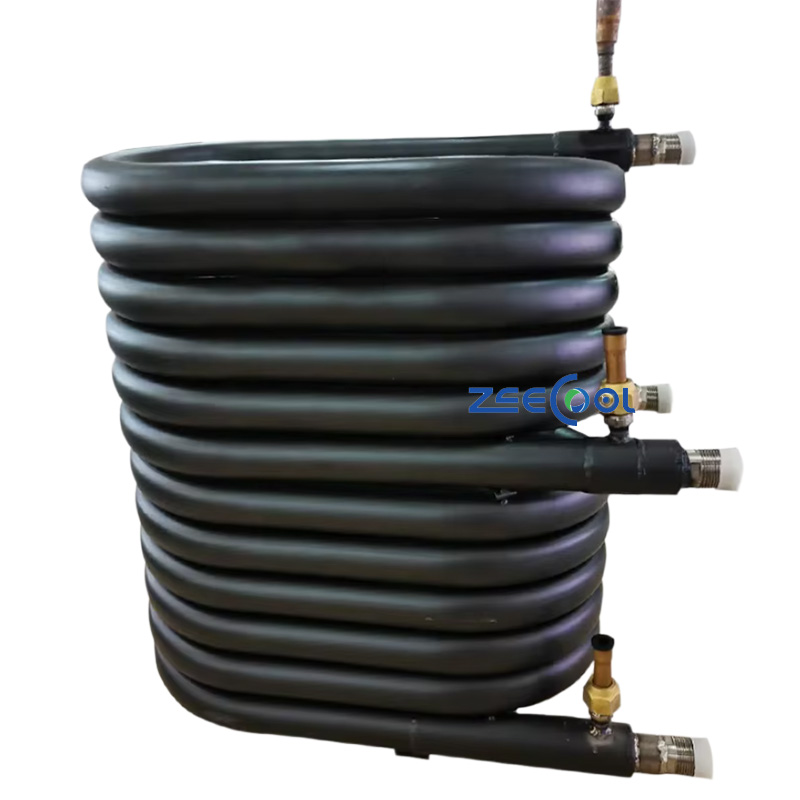 GY-0440T Titanium Coaxial & Tube-in-Tube Stainless Steel Heat Exchanger for Marine Air Conditioning