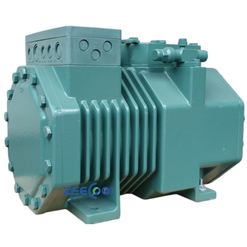 Bitzer Easy Industrial Maintenance Semi-Hermetic Piston Compressor 2DC-3.2Y-40S Cooling Equipment Parts for Air-cooled Systems