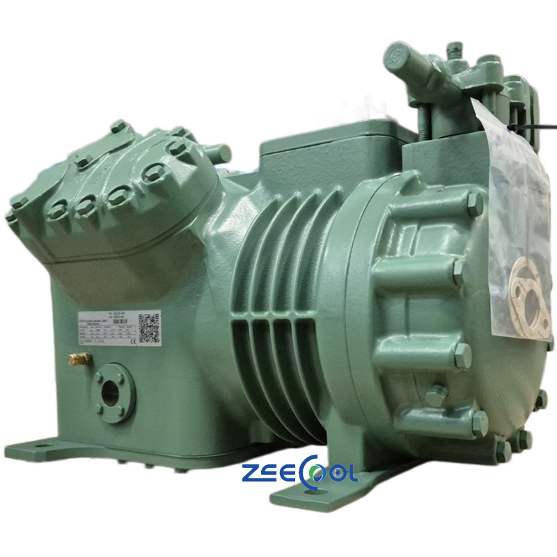 Bitzer Semi-hermetic Piston 4JE-22Y-40P 4JE-22.2Y-40P Industrial Refrigeration Compressor for Cold Storage & Food Refrigeration