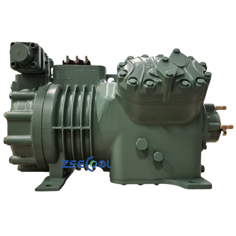 Bitzer Semi-hermetic Piston 4JE-22Y-40P 4JE-22.2Y-40P Industrial Refrigeration Compressor for Cold Storage & Food Refrigeration