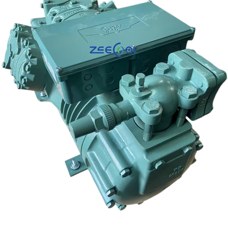 Bitzer 6JE-25Y-40P & 6JE-33Y-40P 6-Cylinder Semi-Hermetic Reciprocating Compressor for Cold Storage and Commercial Refrigeration