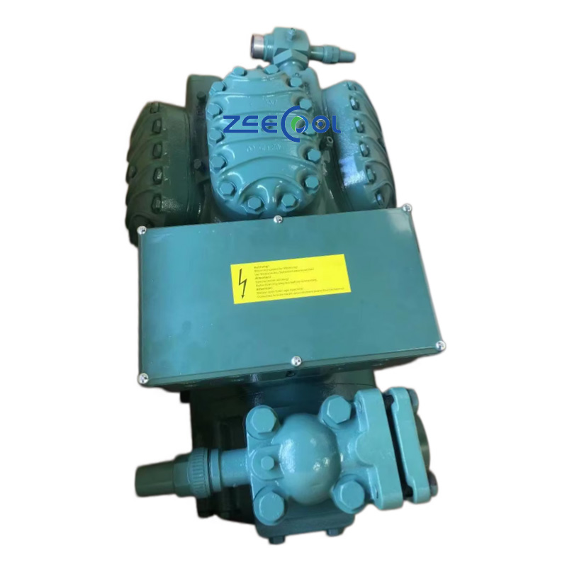 Bitzer 6JE-25Y-40P & 6JE-33Y-40P 6-Cylinder Semi-Hermetic Reciprocating Compressor for Cold Storage and Commercial Refrigeration