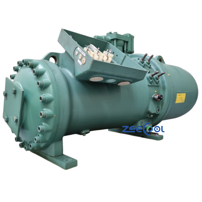 Bitzer CSW8573-80 CSH9553-180Y CSH9683-210Y Semi-Hermetic Screw Compressor for Industrial Refrigeration and Water Chiller System