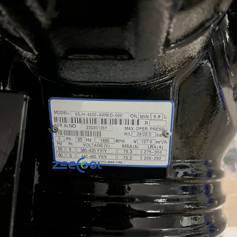 Favorable Price Quality Cope-land Semi-hermetic Piston Compressor 6SKH-5O00-EWK 6SKH-5000-AWM/D 6SKH-5OOE-EWK 6SKH-500E-AWM/D