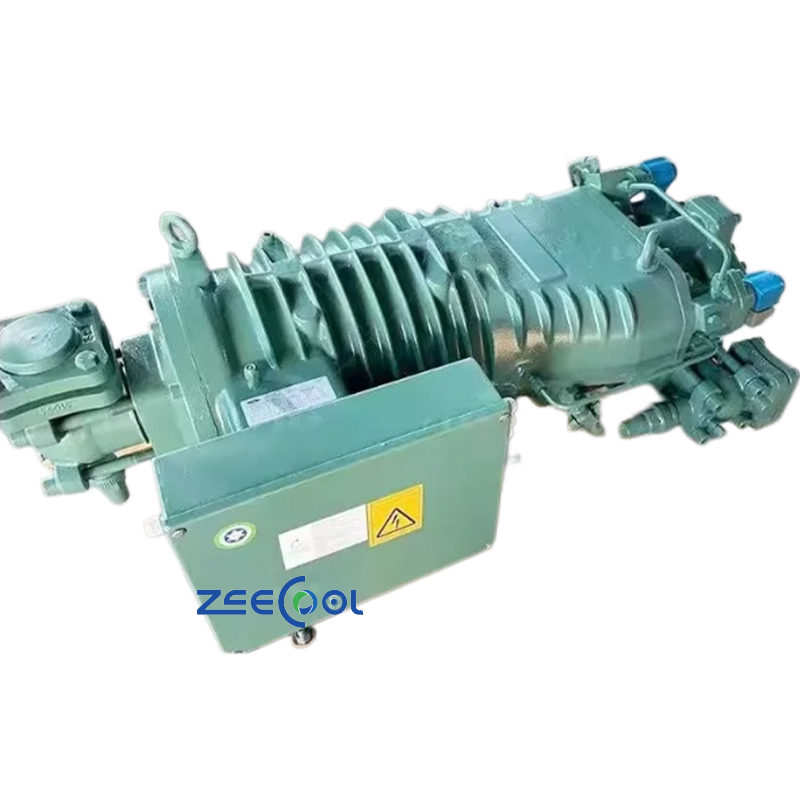 Wholesale Price Bitzer Semi-hermetic Air-Cooled Screw Refrigeration Condensing Unit Compressor HSK8571-140-40P  HSN8571-125-40P