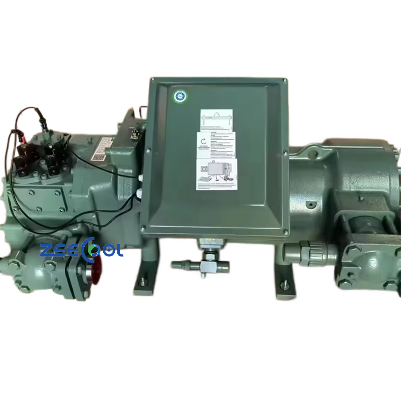 Wholesale Price Bitzer Semi-hermetic Air-Cooled Screw Refrigeration Condensing Unit Compressor HSK8571-140-40P  HSN8571-125-40P
