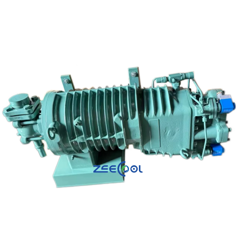 Wholesale Price Bitzer Semi-hermetic Air-Cooled Screw Refrigeration Condensing Unit Compressor HSK8571-140-40P  HSN8571-125-40P