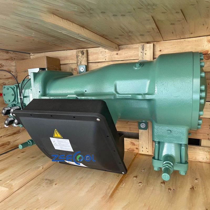 Wholesale Price Bitzer Semi-hermetic Air-Cooled Screw Refrigeration Condensing Unit Compressor HSK8571-140-40P  HSN8571-125-40P