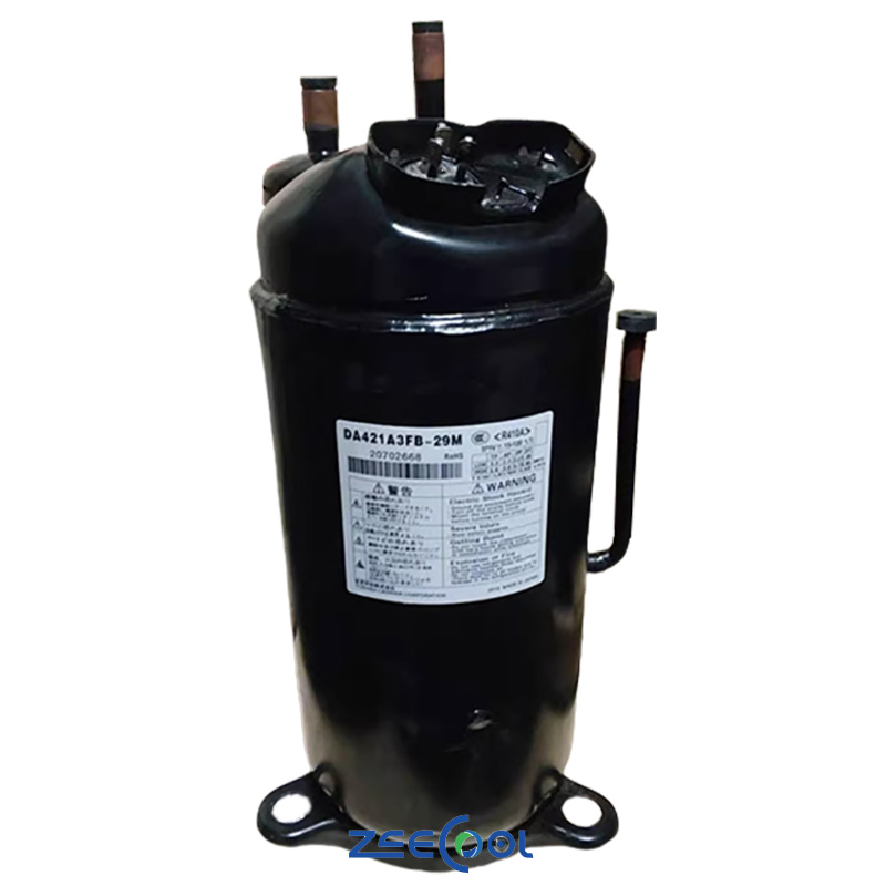 To-shiba DA421A3FB-23M Rotary Refrigeration Compressor DC Inverter Air Conditioner Refrigerator for Central Air Conditioning 