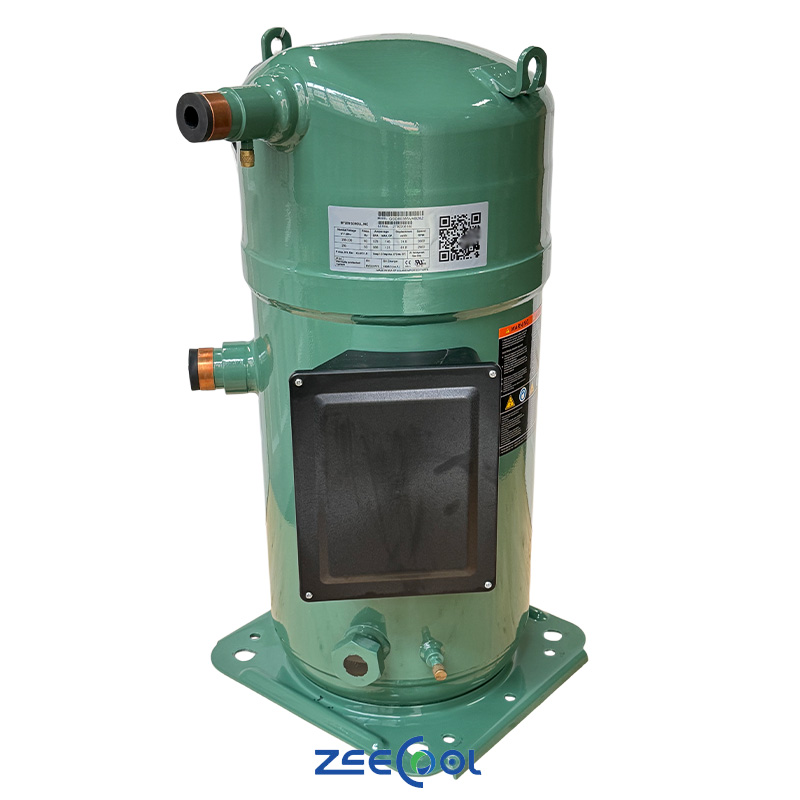 Bitzer GSD80295VAB46J Scroll Compressor for Stable Operation Under Medium & High Ambient Temperature and Industrial Chiller Unit