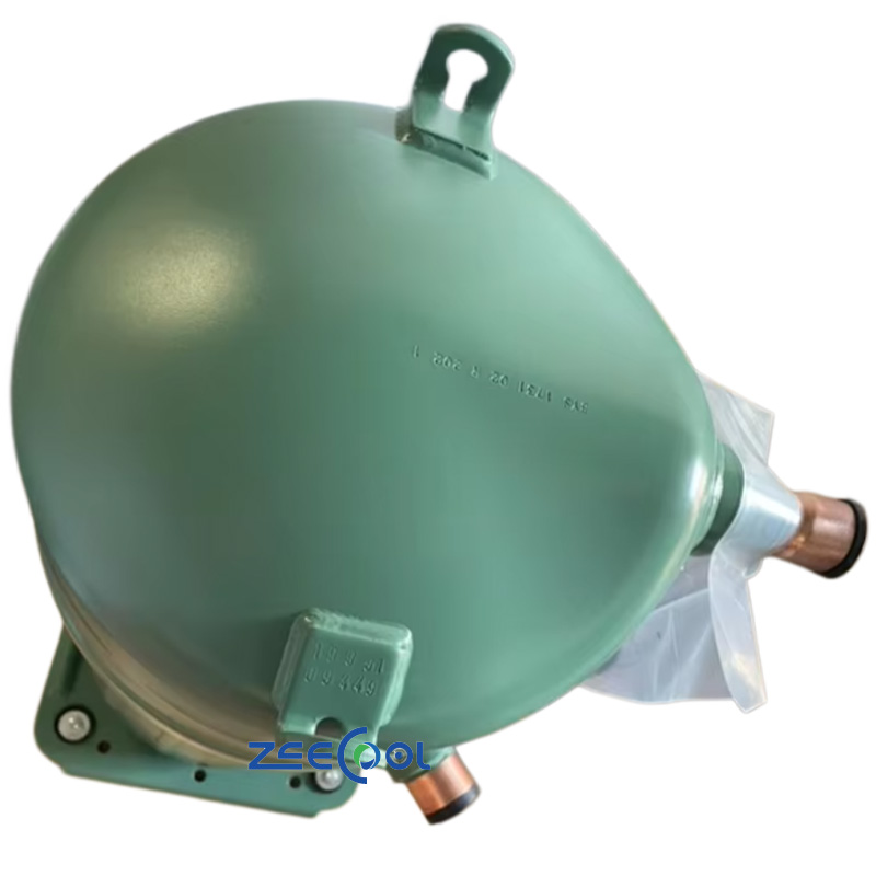 Bitzer GSD80295VAB46J Scroll Compressor for Stable Operation Under Medium & High Ambient Temperature and Industrial Chiller Unit