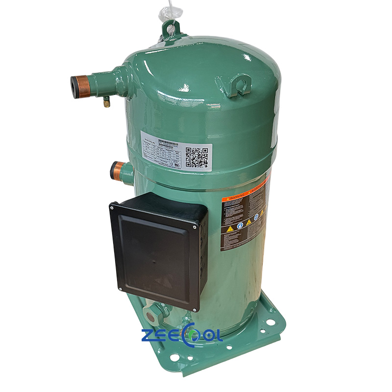Bitzer GSD80295VAB46J Scroll Compressor for Stable Operation Under Medium & High Ambient Temperature and Industrial Chiller Unit
